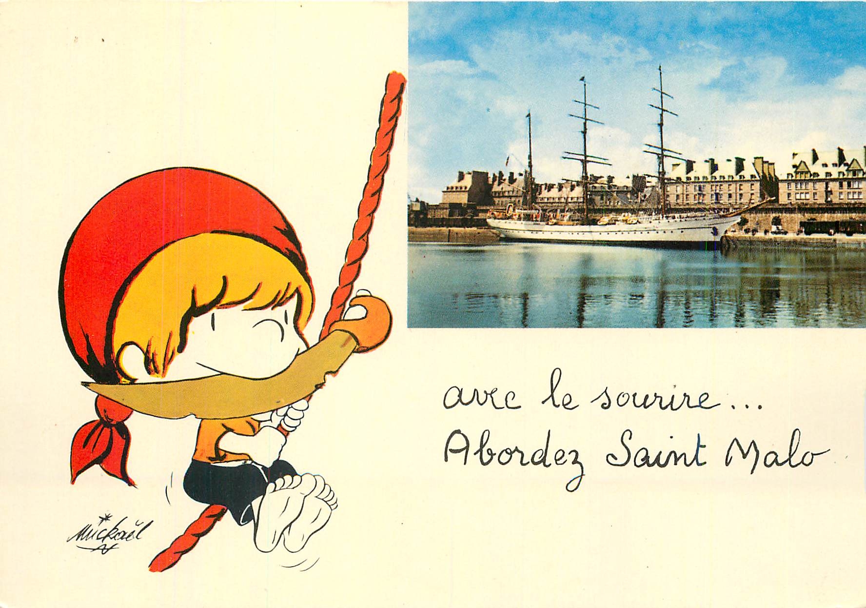 CPM Lommik a Saint Malo Pirate