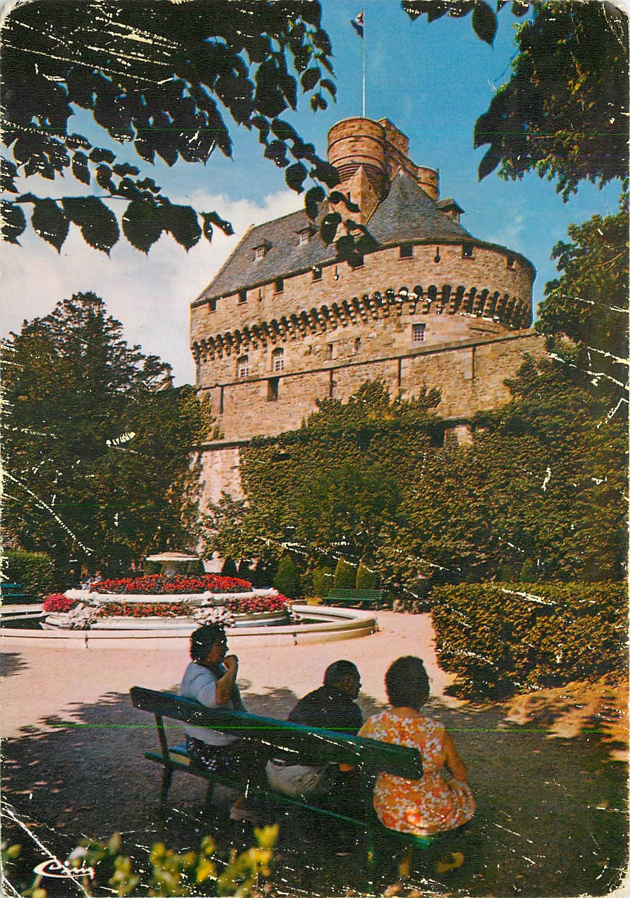 CPM Saint Malo Intra Muros le chateau