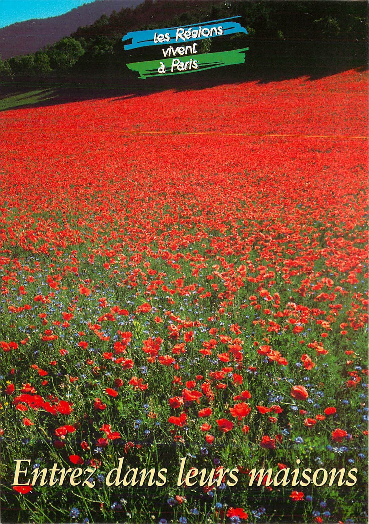 CPM Entrez dans leurs maisons Paris