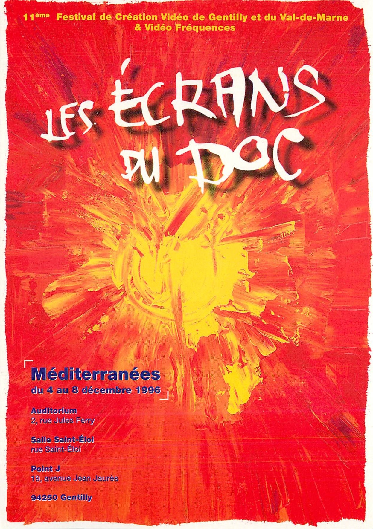 CPM Les Ecrans du Doc Gentilly