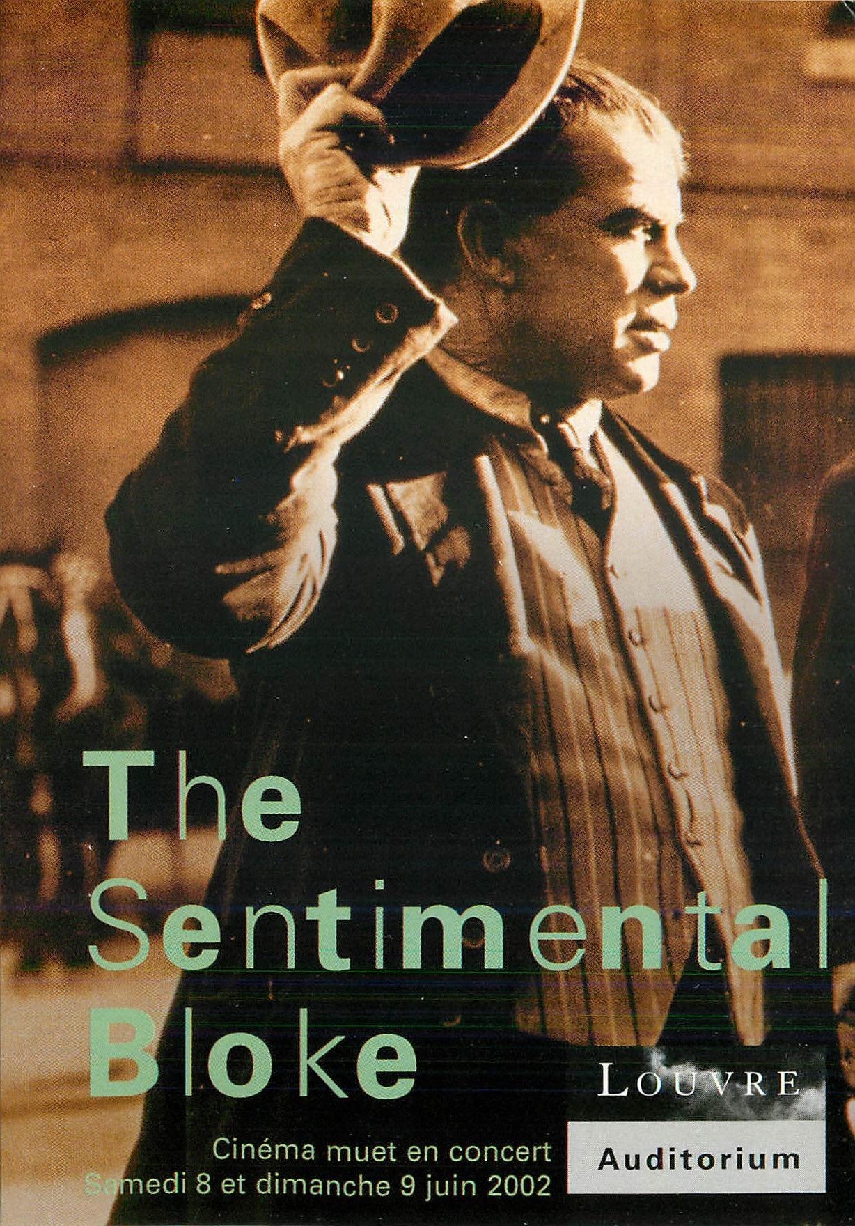 CPM The sentimantal Bloke Paris Louvre