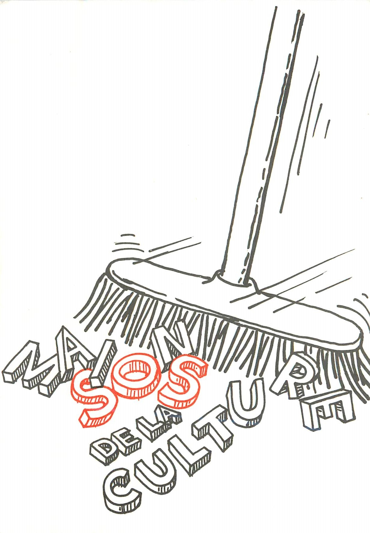 CPM Rue St Helier Rennes Maison de la culture