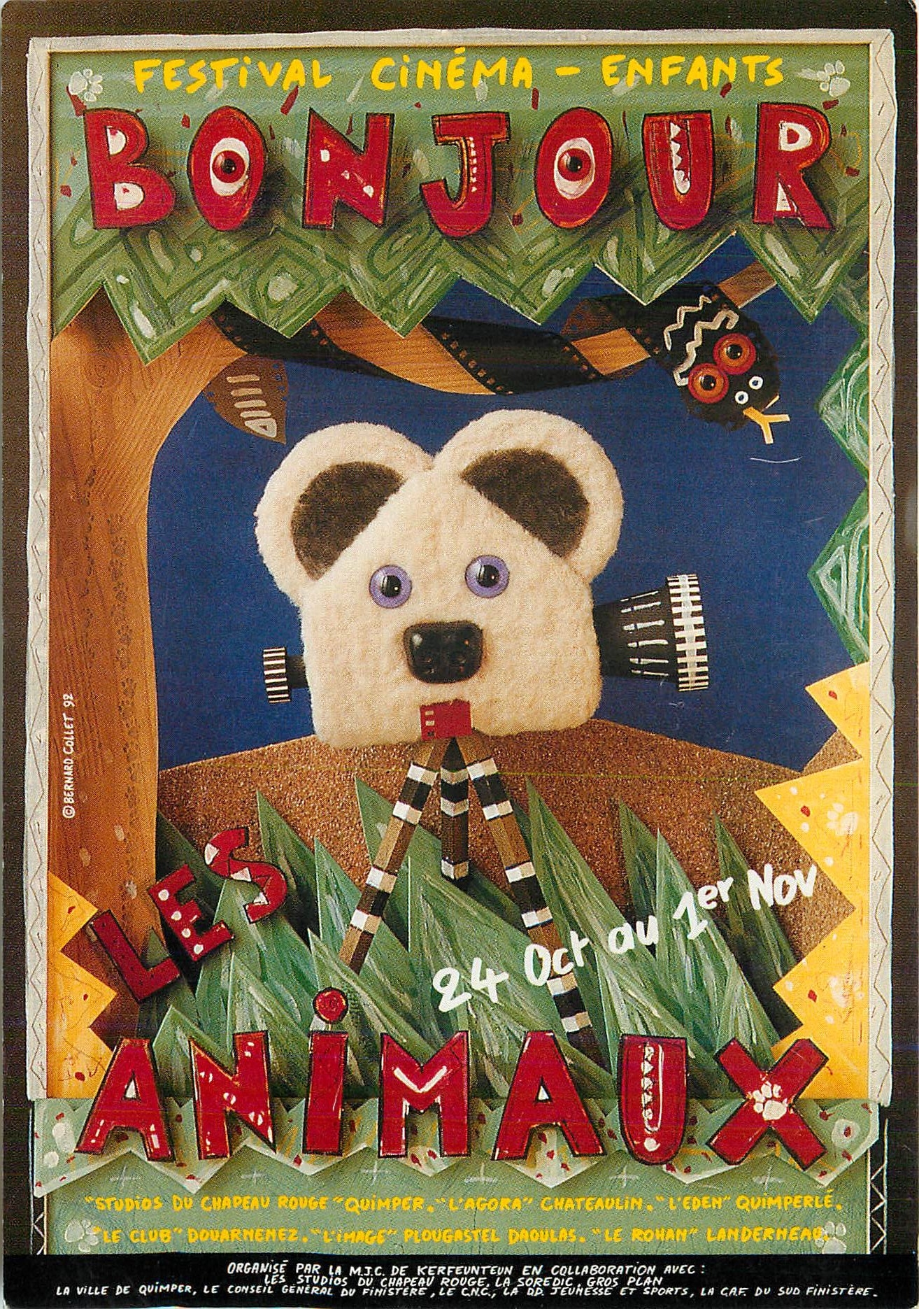 CPM Bonjour les Animaux Festival Cinema Enfants