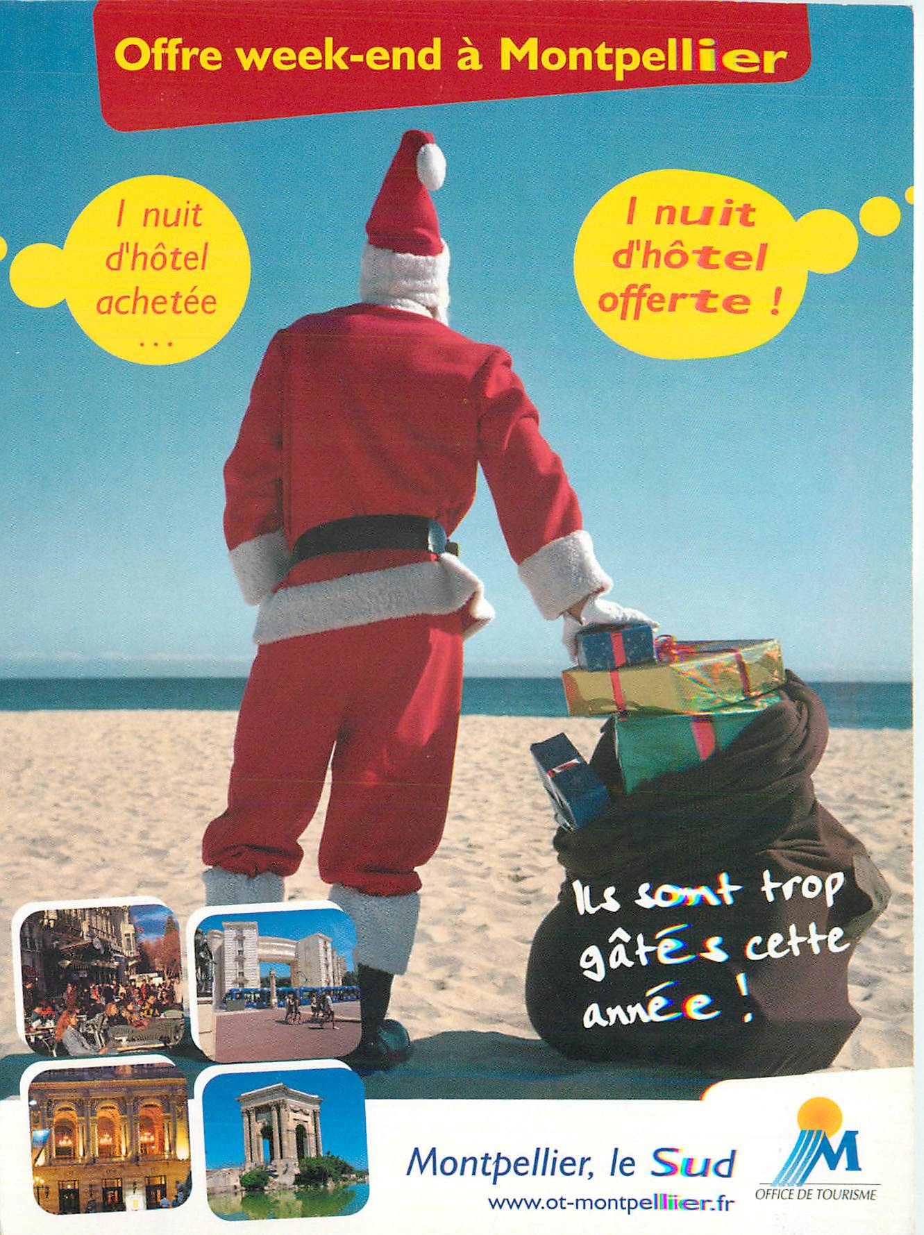 CPM Offre Week end a Montpellier Pere Noel