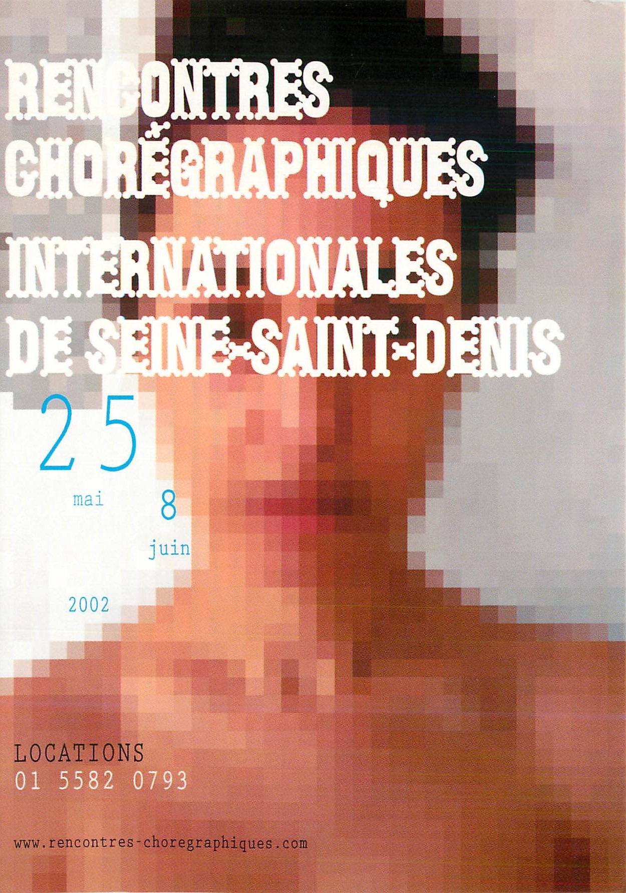 CPM rencontres choregrephiques Internationales de Seine Saint denis