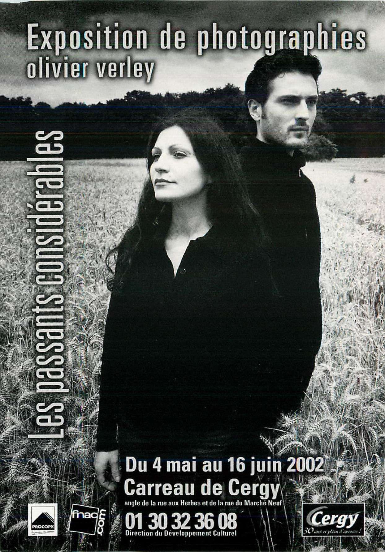 CPM Exposition de photographies les Passants considerables Olivier Verley