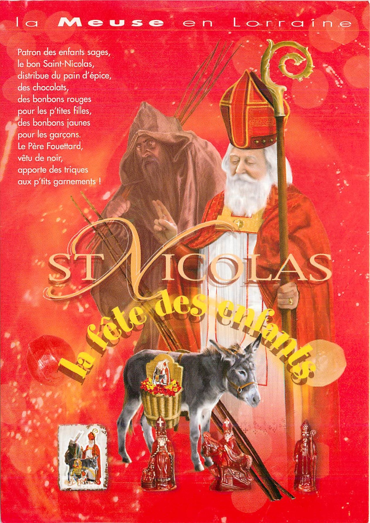 CPM Le Conseil General de la Meuse et la Maison de la Lorraine ont le plaisir de vous convier Saint 