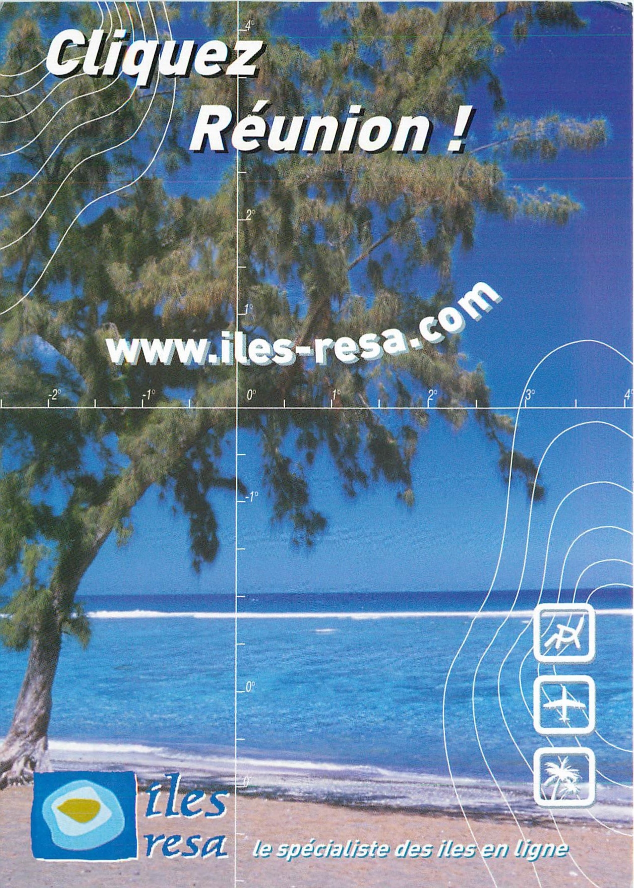 CPM Cliquez Reunion Ile resa le specialiste des Iles en Ligne