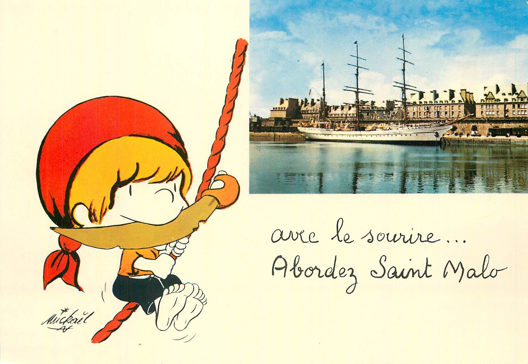 CPM Lommik a Saint Malo Pirate