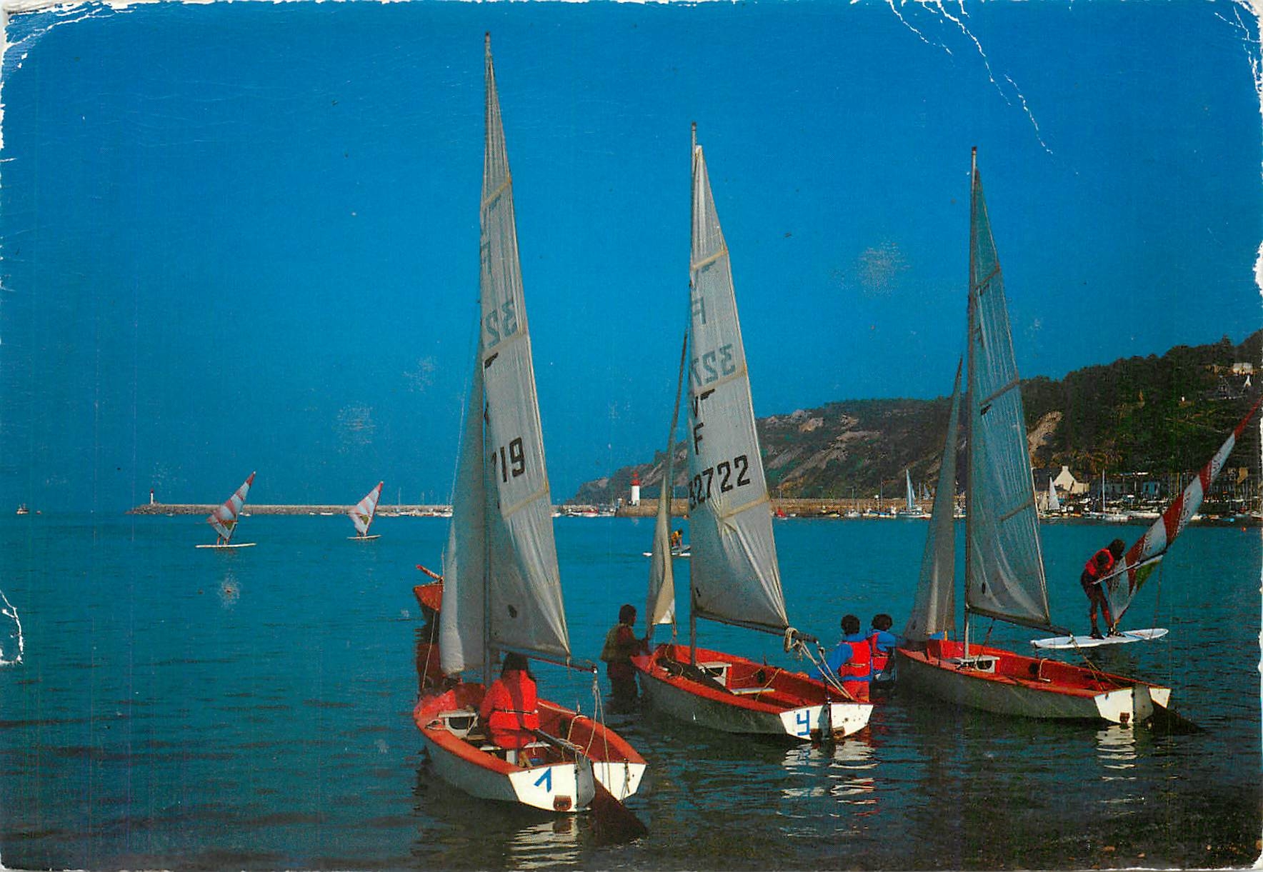 CPM Erquy (Cotes du Nord) Le port