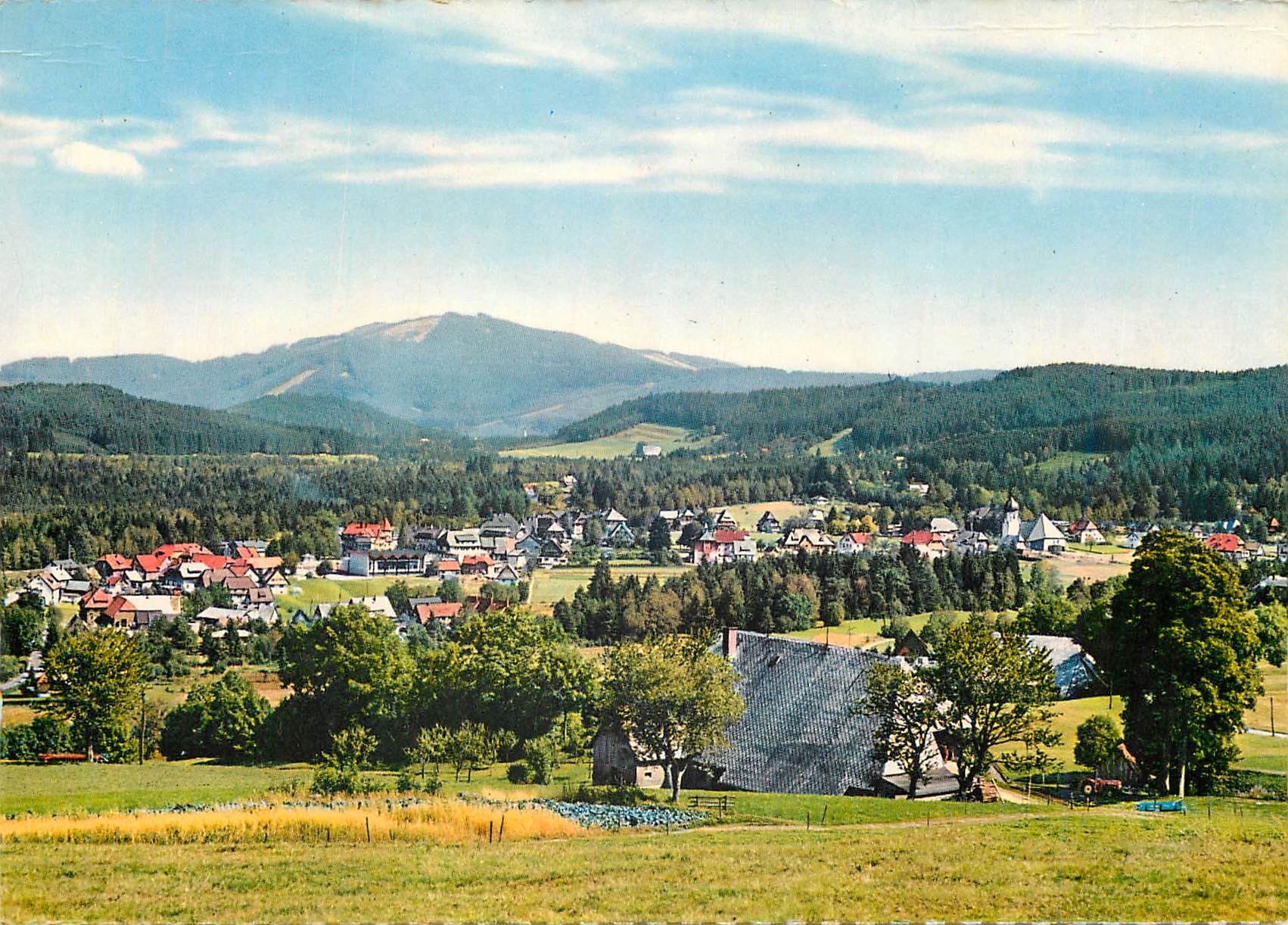 CPM Schwarzwald Hinterzarten 885 m