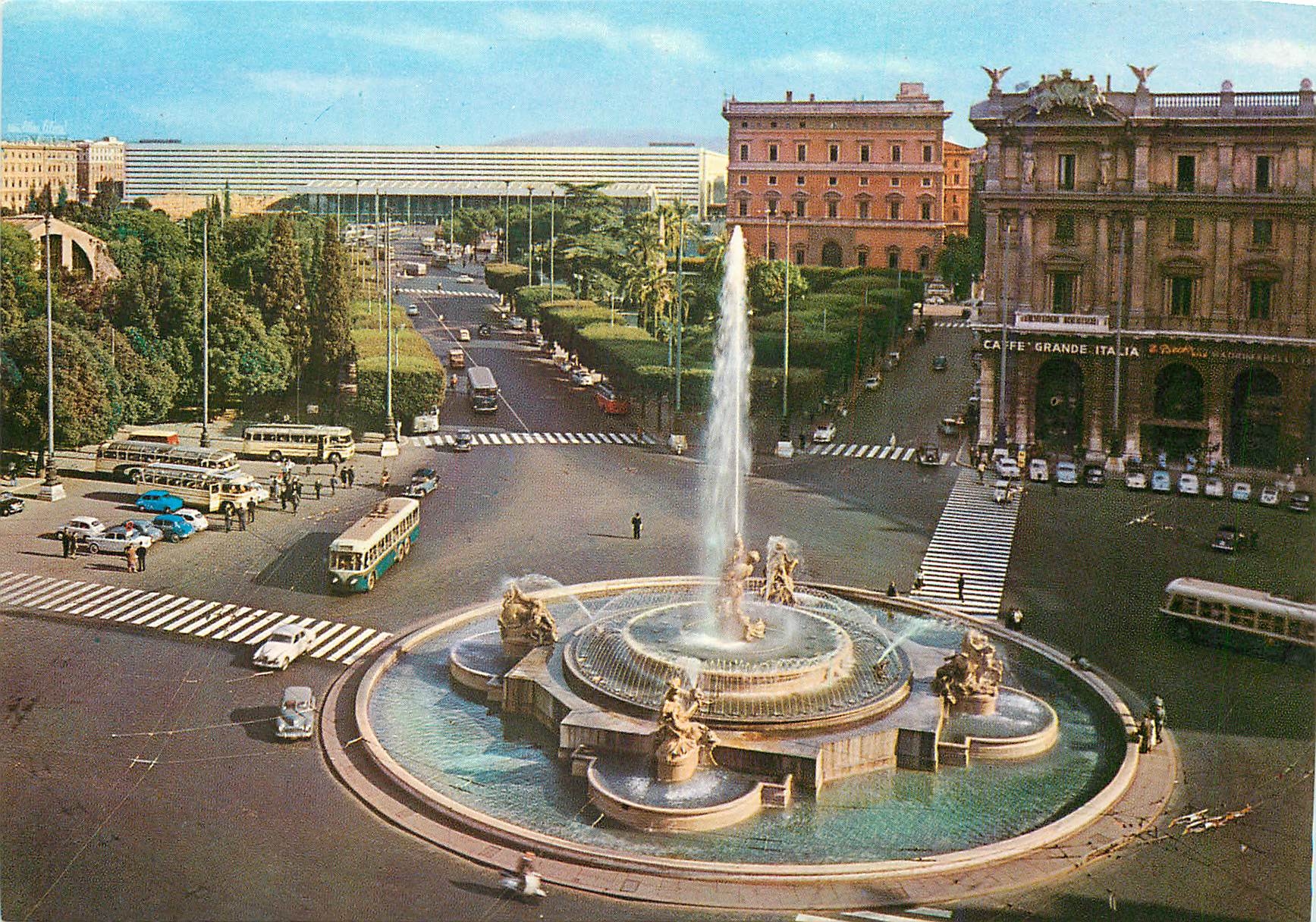 CPM Roma Place Esedra