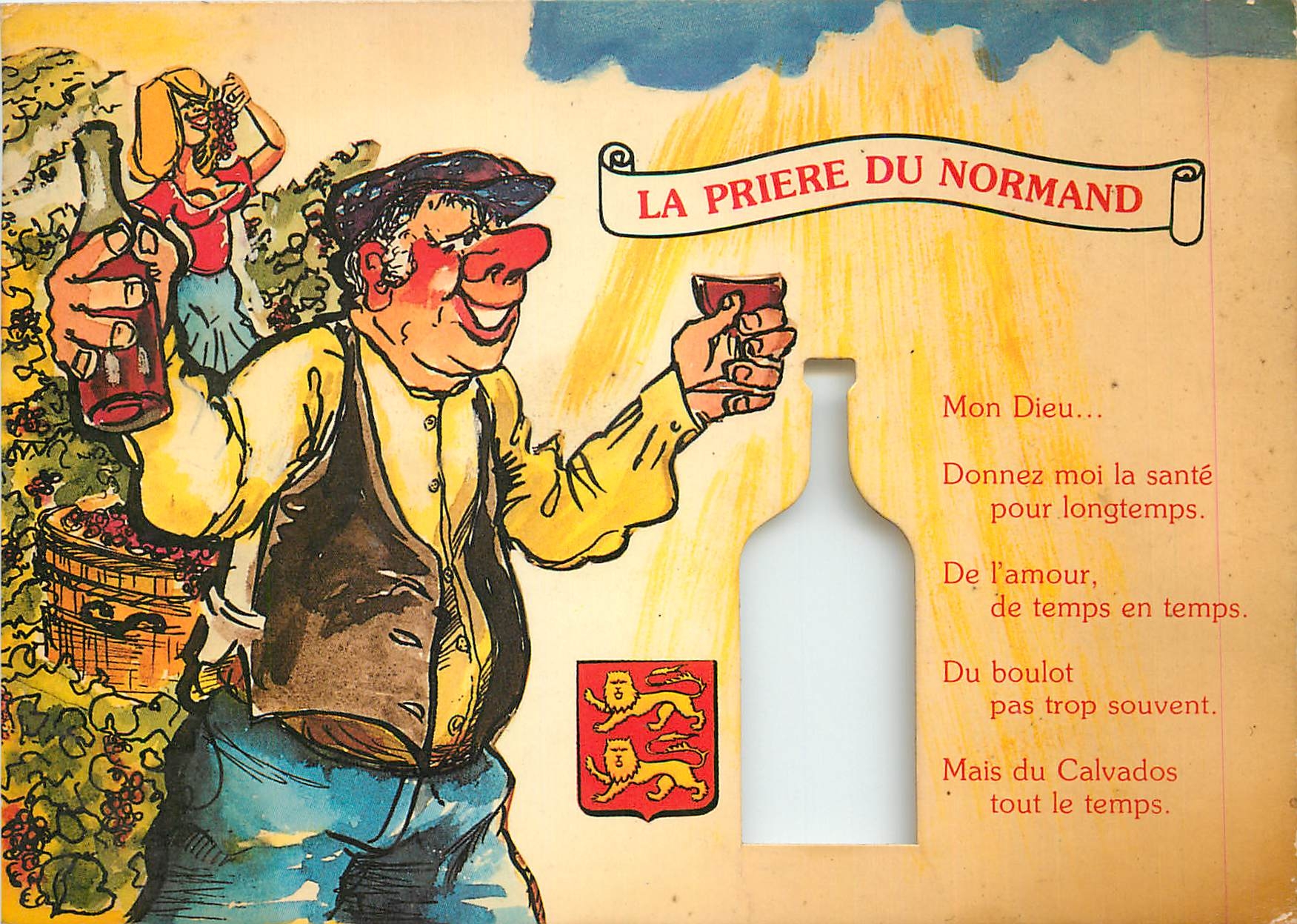 CPM La Priere du Normand