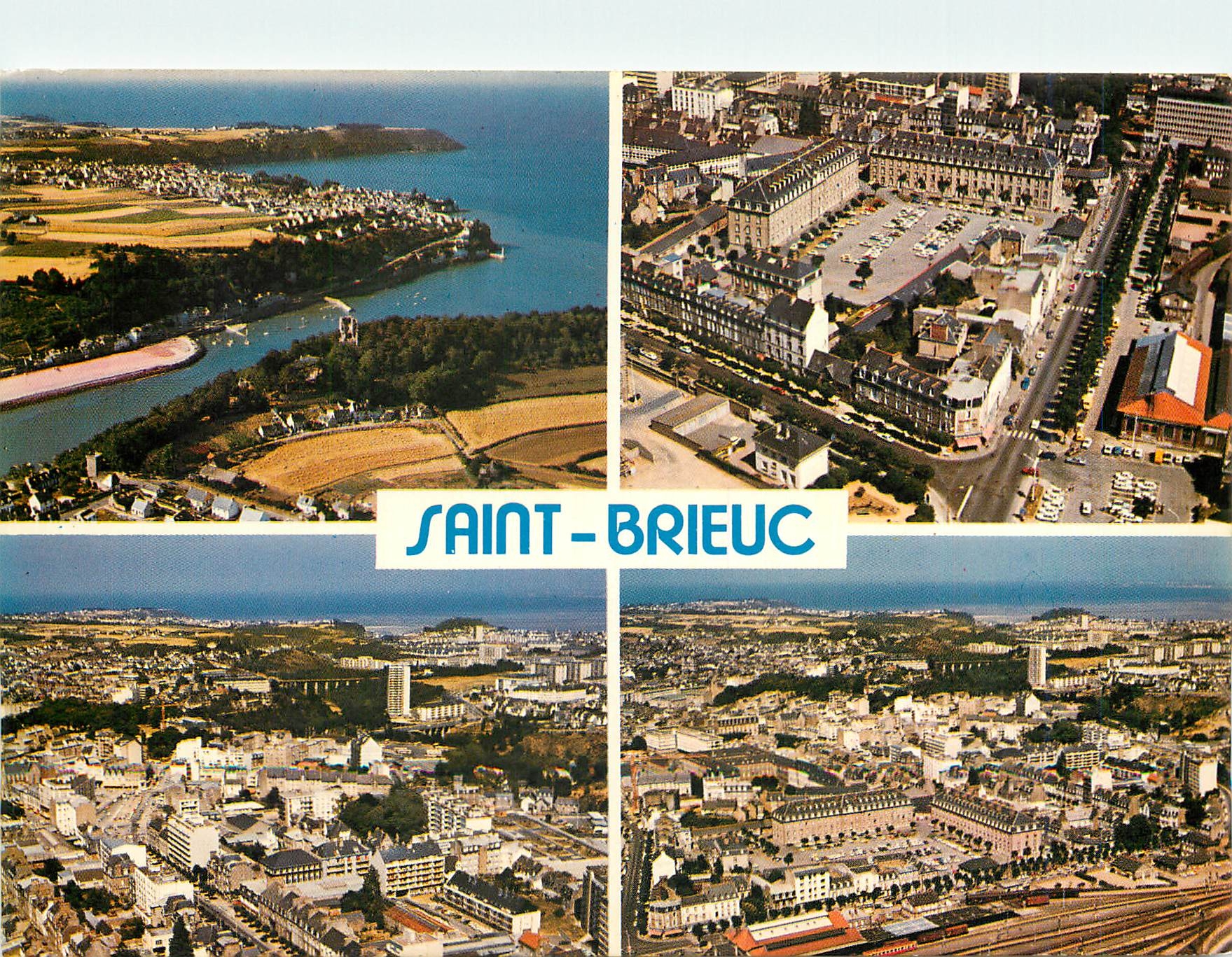 CPM Saint Brieuc Vues generales