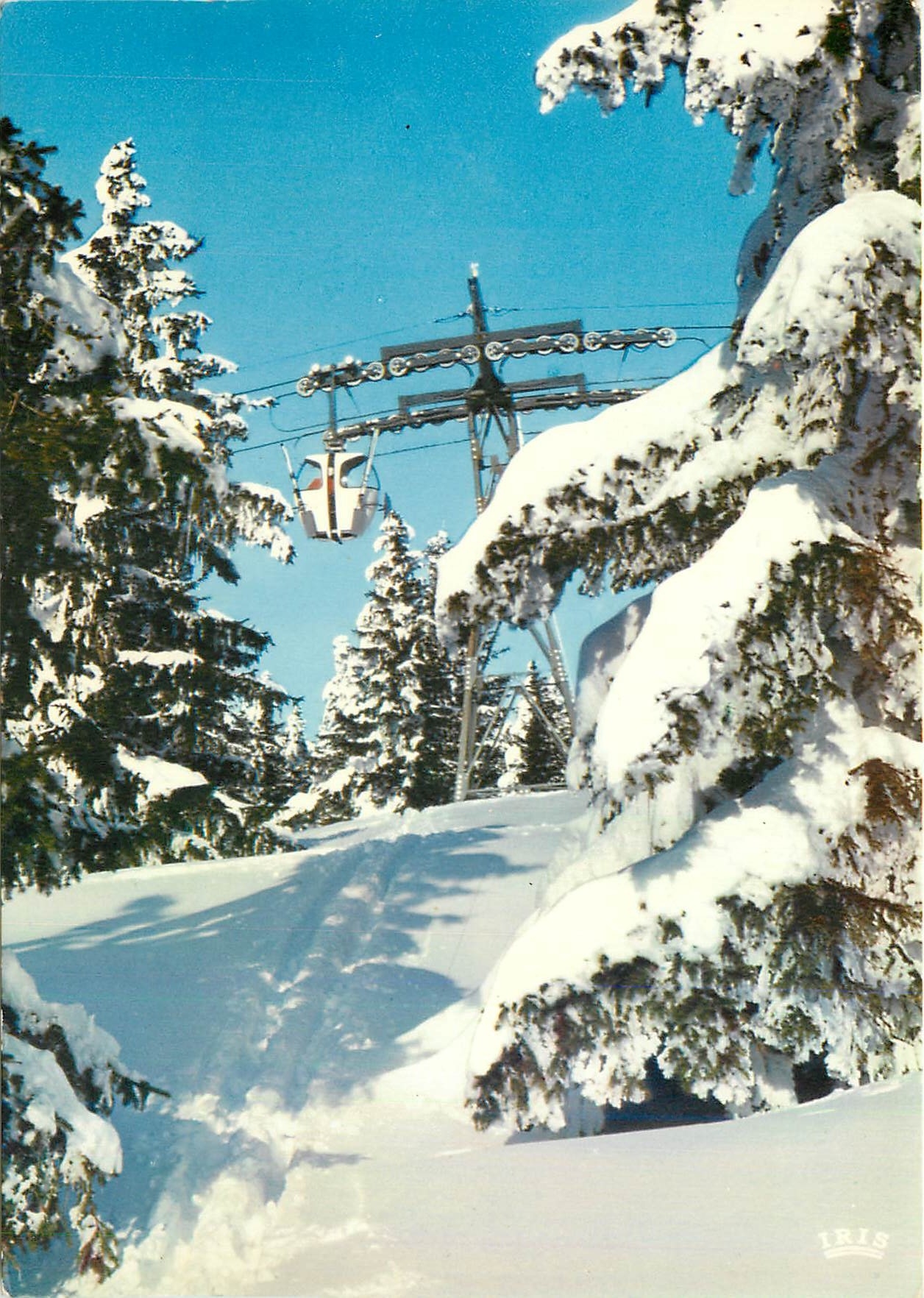 CPM Megeve (Hte Sav) 1113 M 2040 M Capitale des Sports d'Hiver