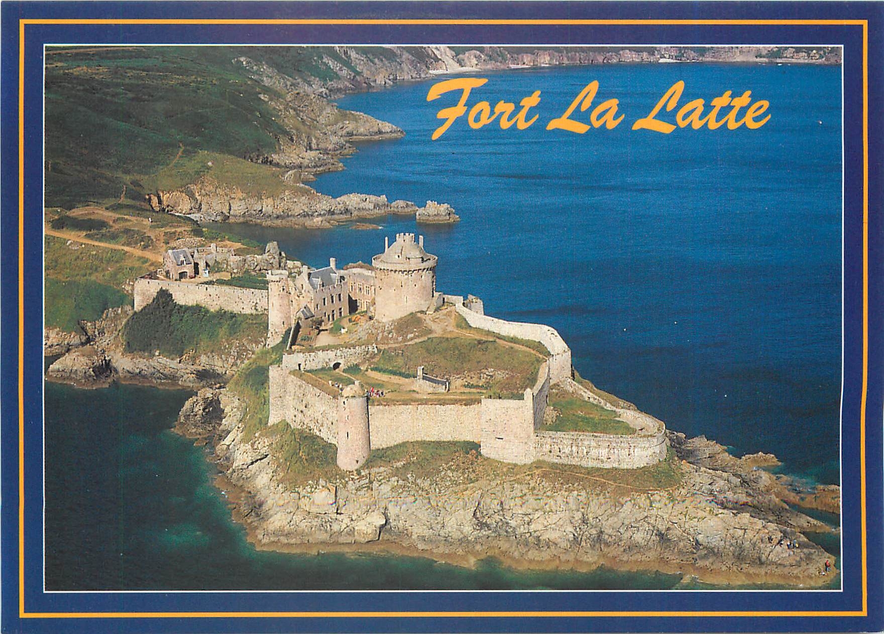 CPM Plevenon (Cotes d'Armor) Le Fort la Latte