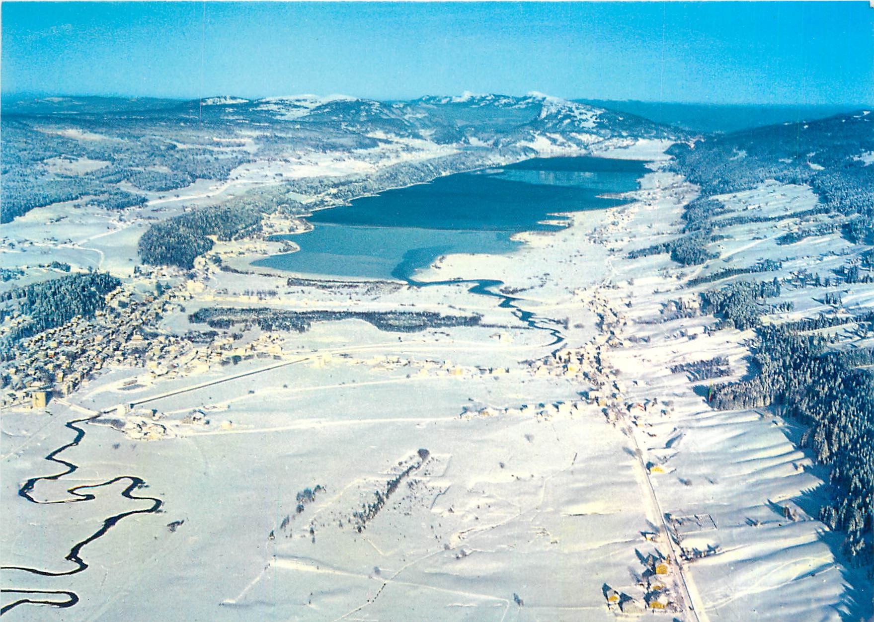 CPM Le Sentier l'Orient lac de Joux et dent de Vaulion