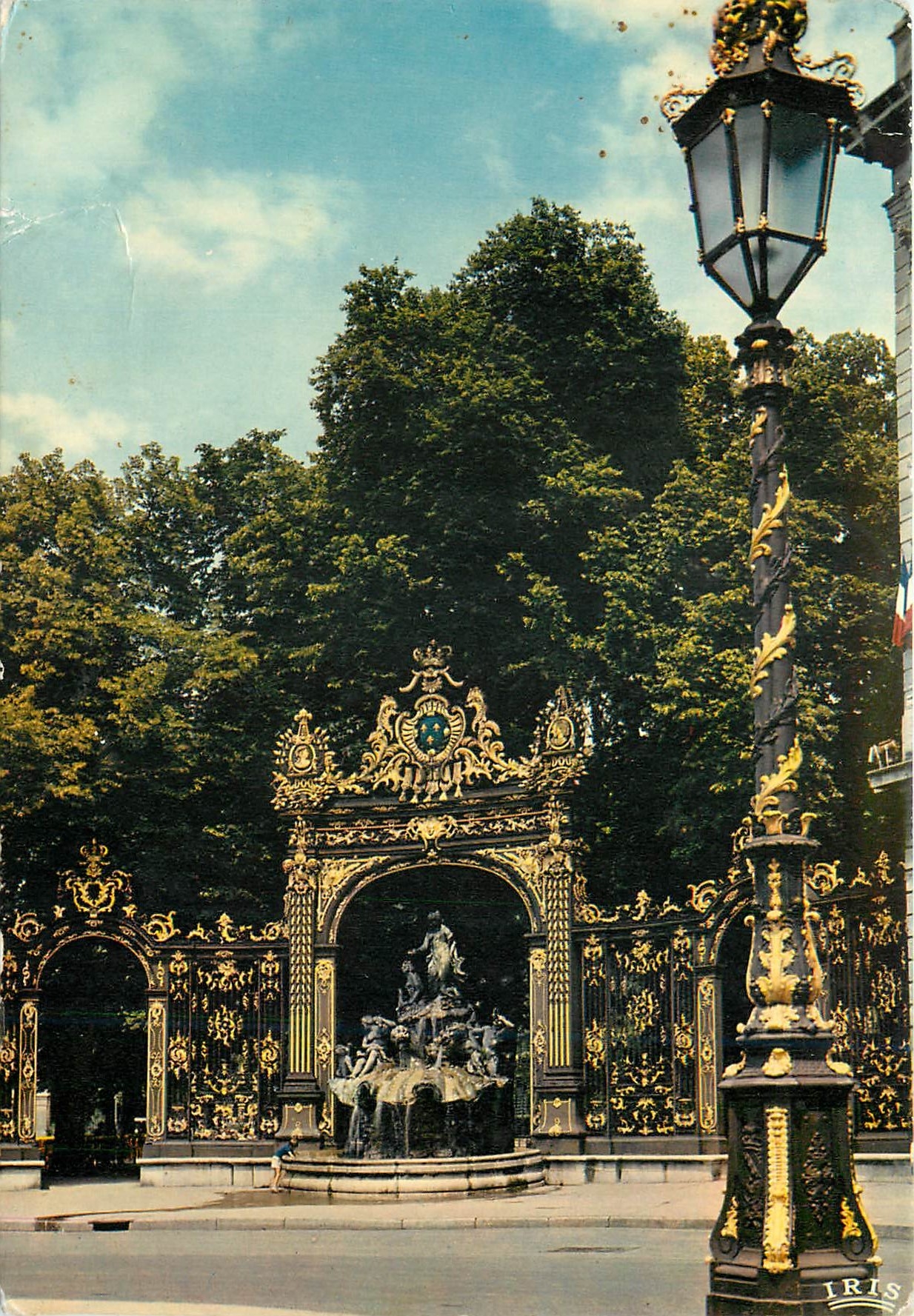 CPM Nancy (M et M) Place Stanislas
