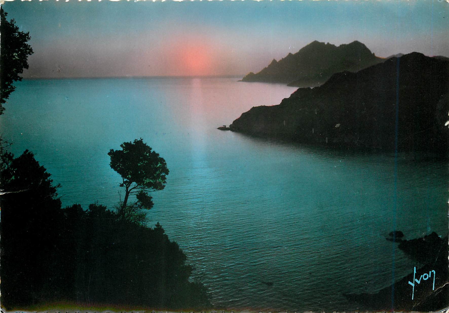 CPM Golfe de Porte (Corse) Crepuscule