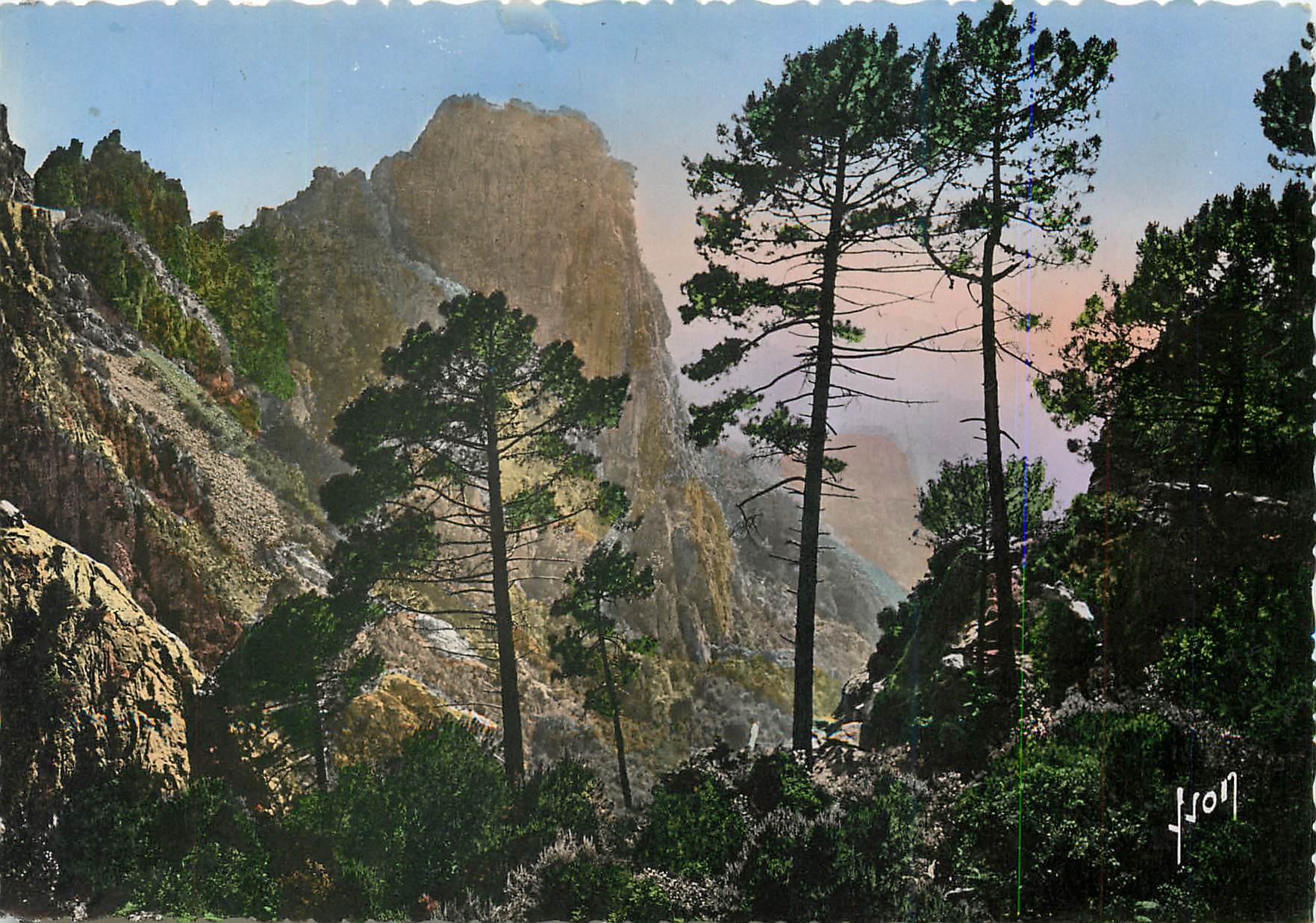 CPM Piana (Corse) Les Calanche