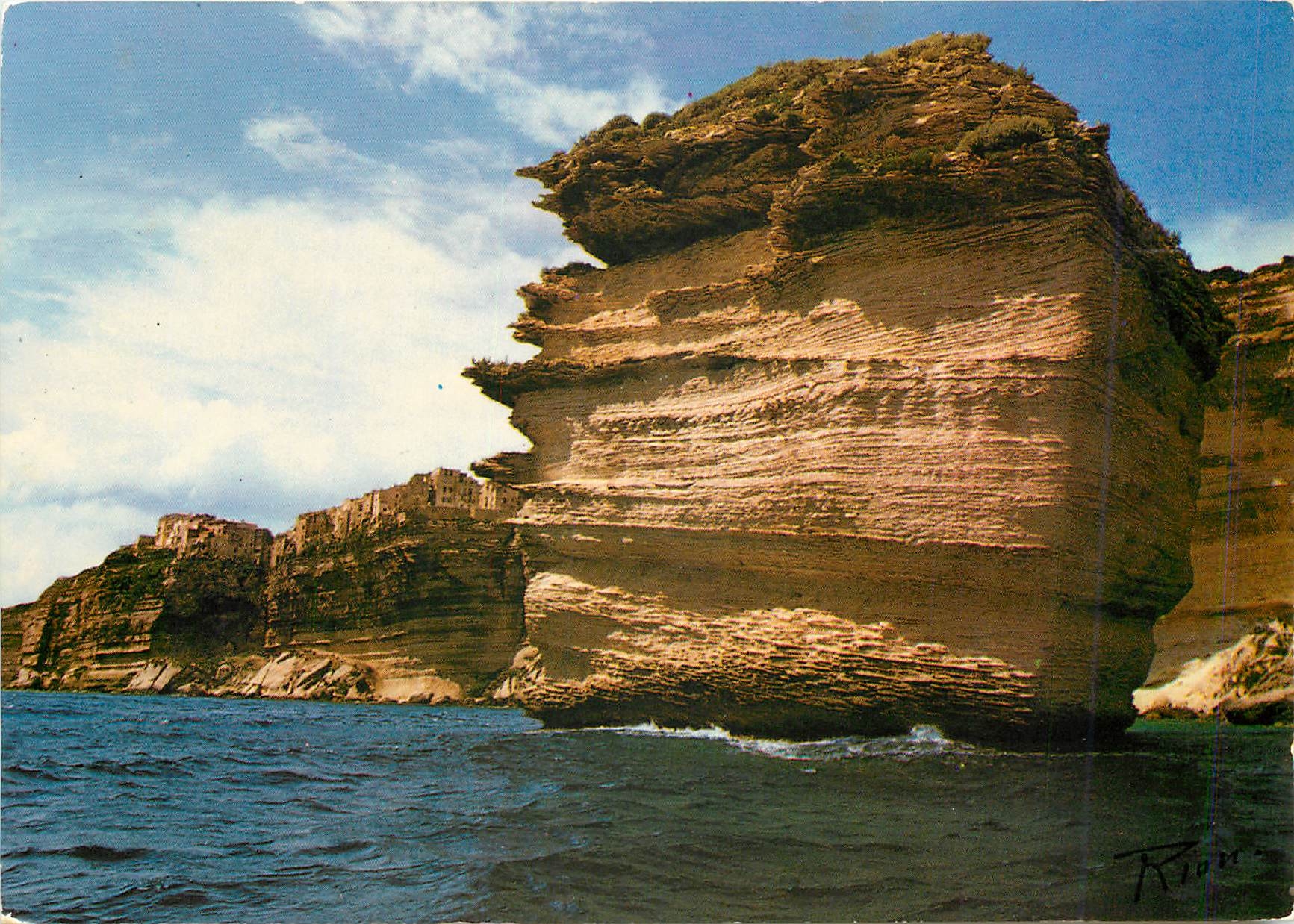 CPM Bonifacio le grain de Sable