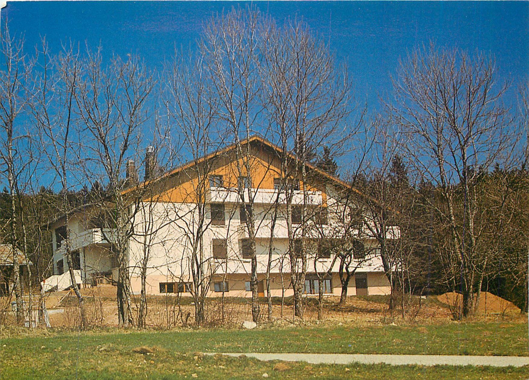 CPM Maison de vacances fleur d'Epine La Coudre