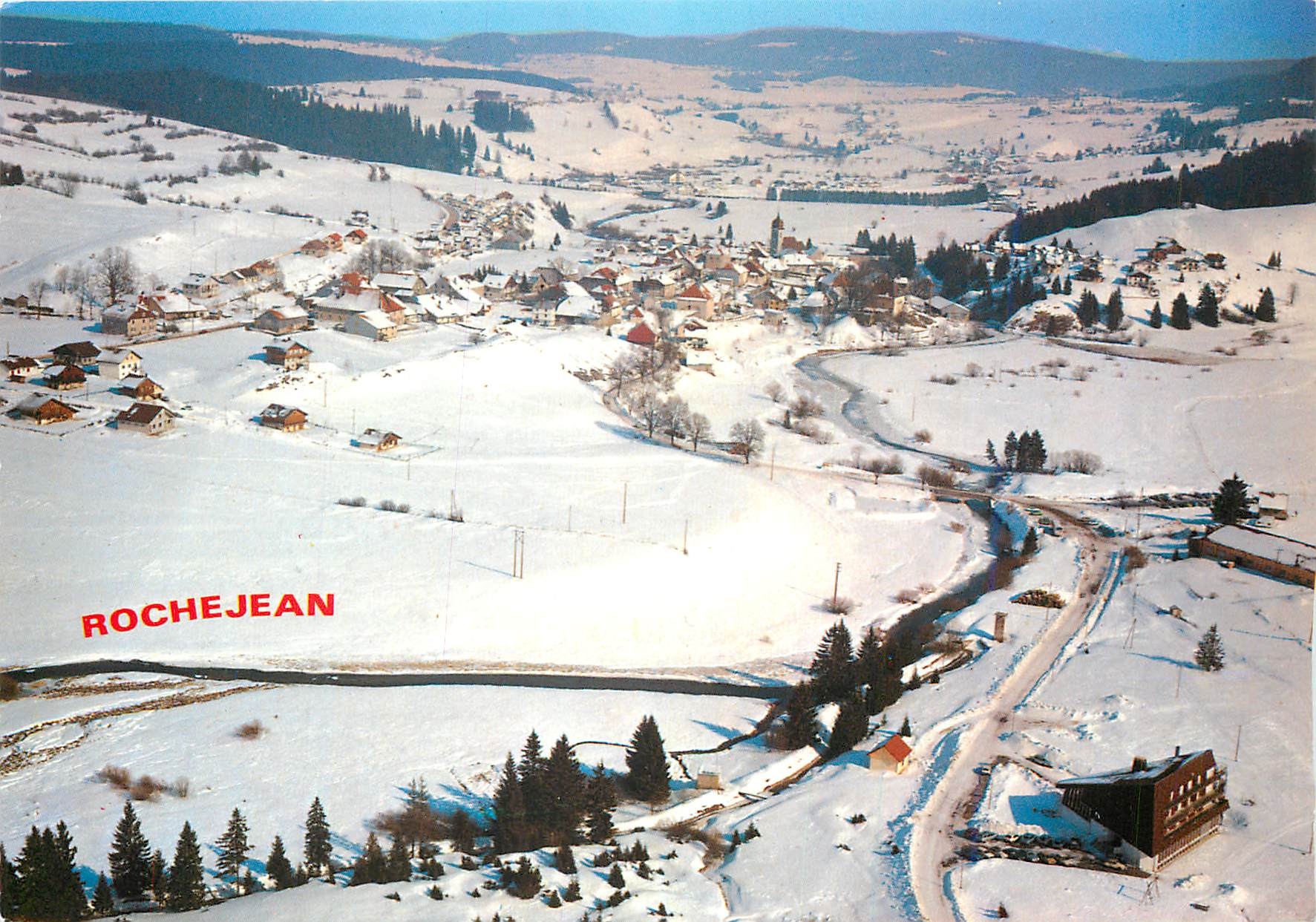CPM Rochejean (Doubs) Alt 950 m