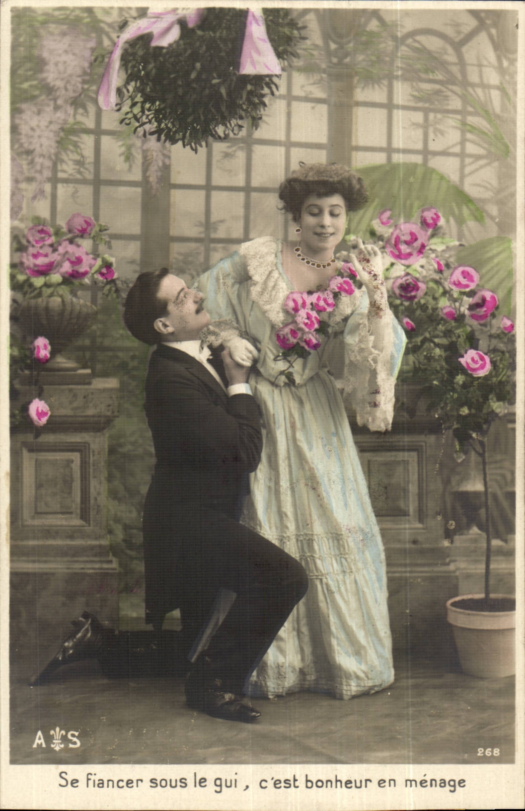 CPA Fantasy Woman to become engaged under the GUI