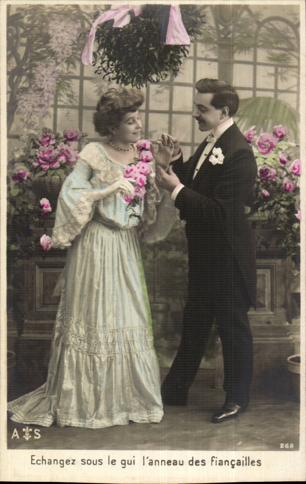 CPA Fantasy Woman Exchange under the GUI the ring of engagement