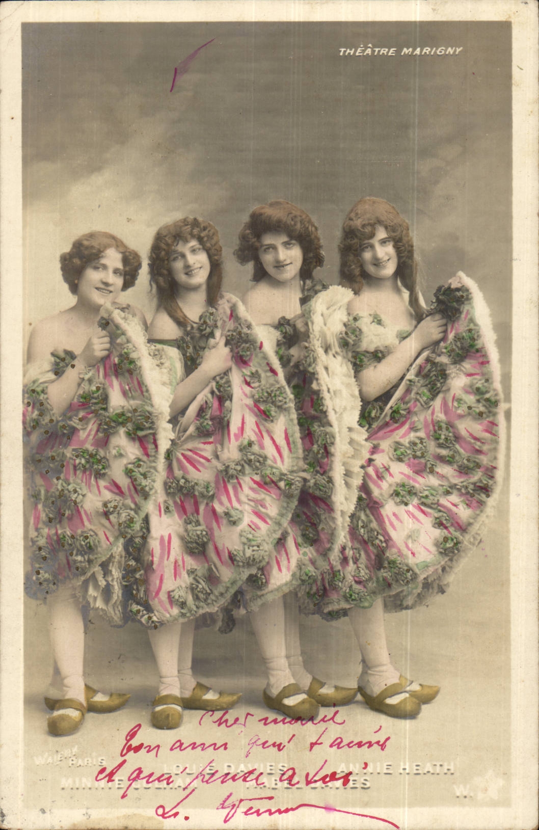 CPA Fantasy Woman Marigny Theater