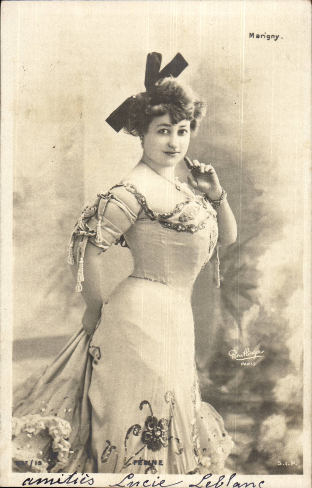 CPA Fantasy Marigny Woman