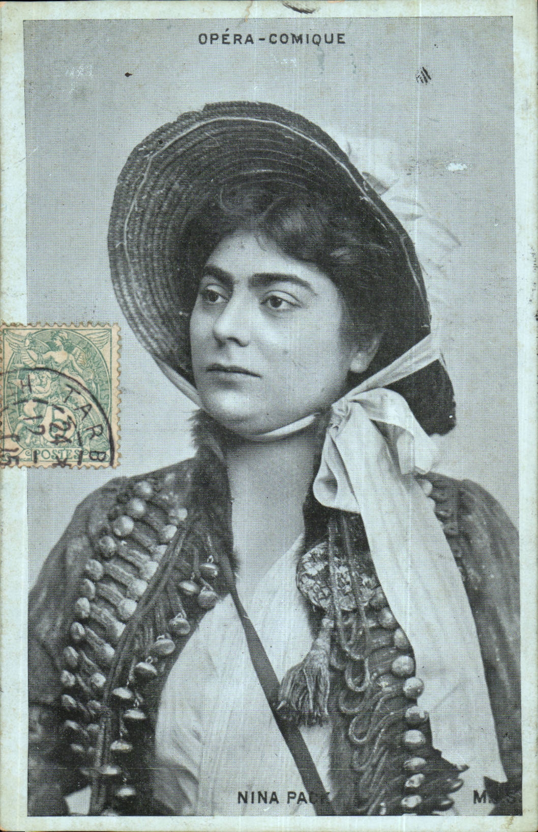 CPA Fantasy Woman Nina Pack Opera comic