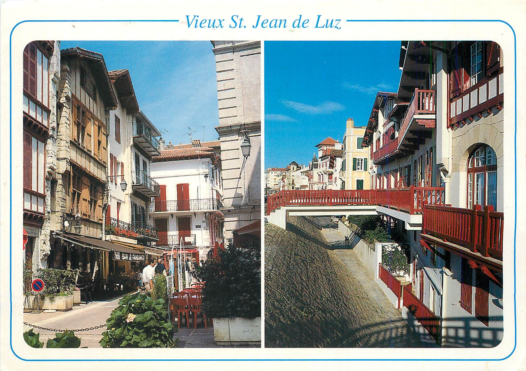 CPM Vieux St Jean de Luz 