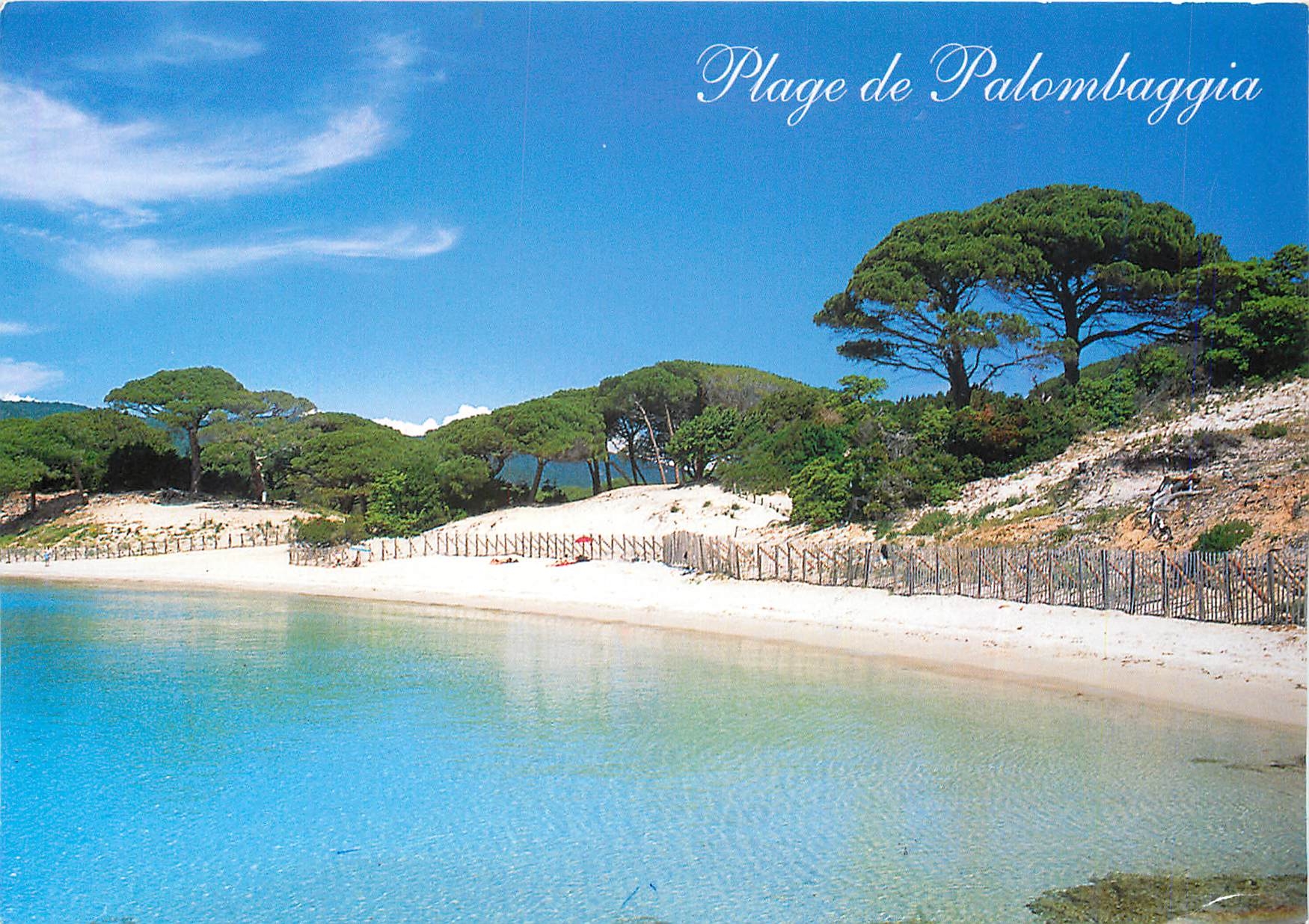 CPM Plage de Palombaggia 