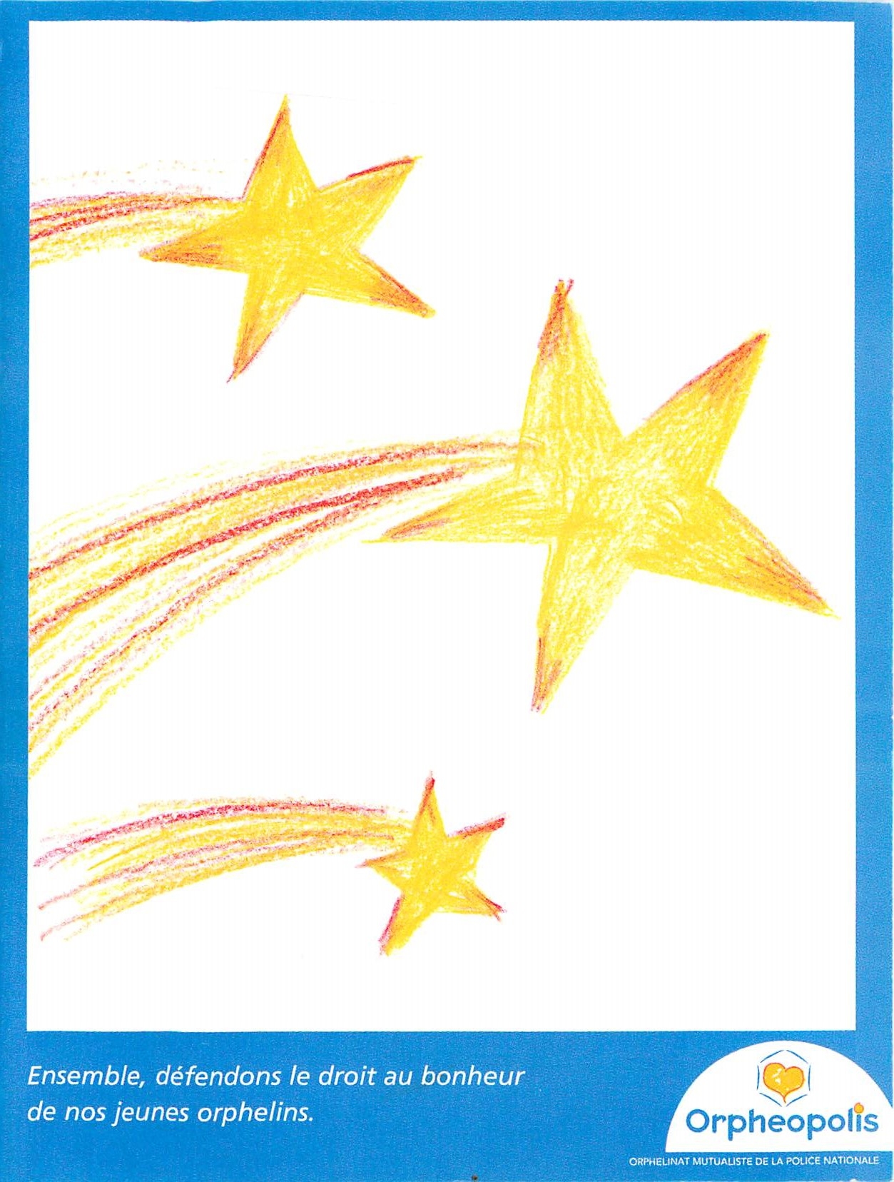 CPM Ensemble defendons le droit au bonheur de nos jeunes orphelins Orpheopolis