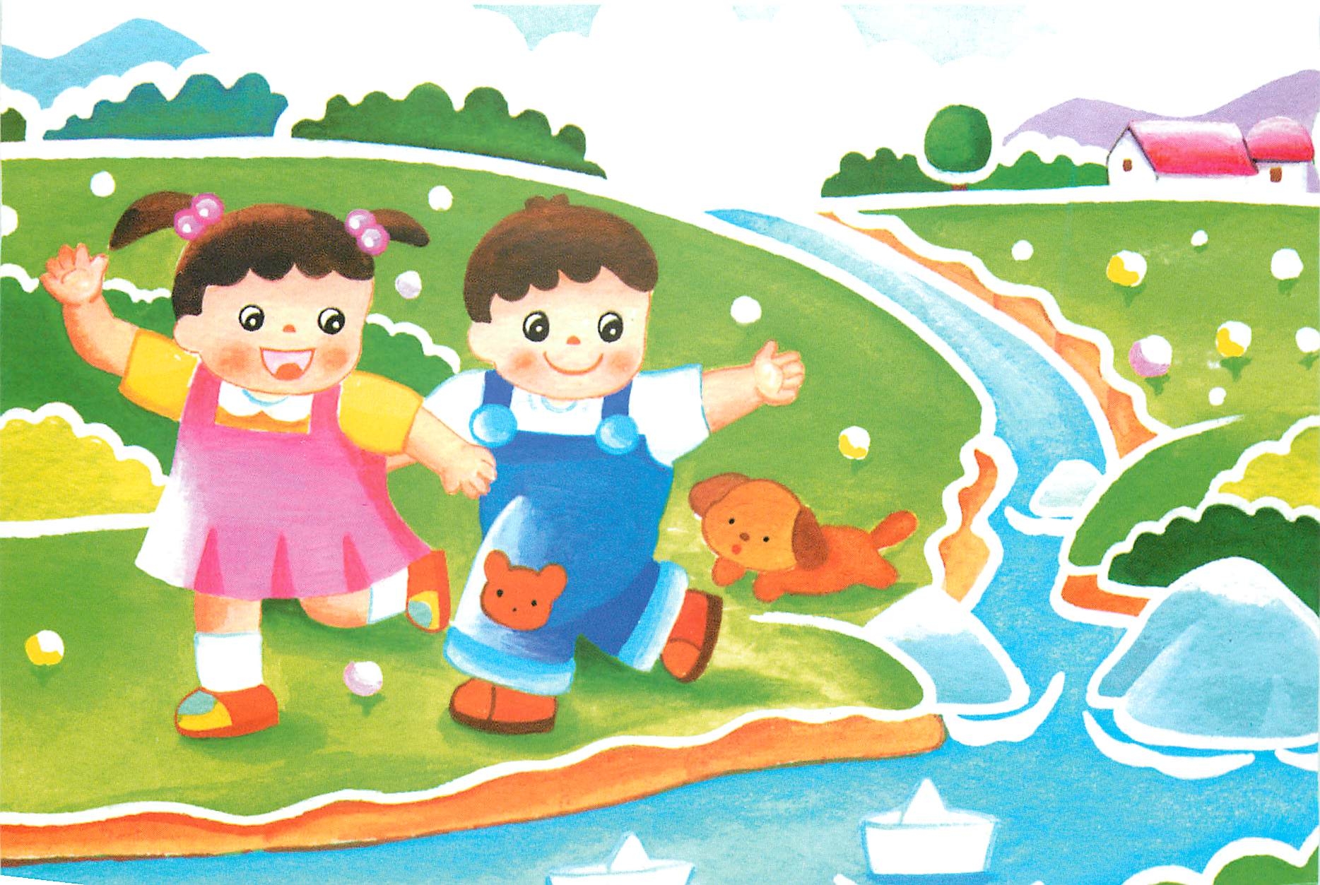 CPM Cette carte a ete dessinee par un des enfants recueillis par Villages du Monde pour Enfants 