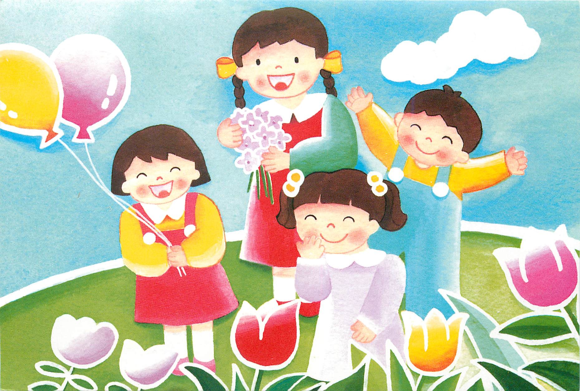 CPM Cette carte a ete dessinee par un des enfants recueillis par Villages du Monde pour Enfants 