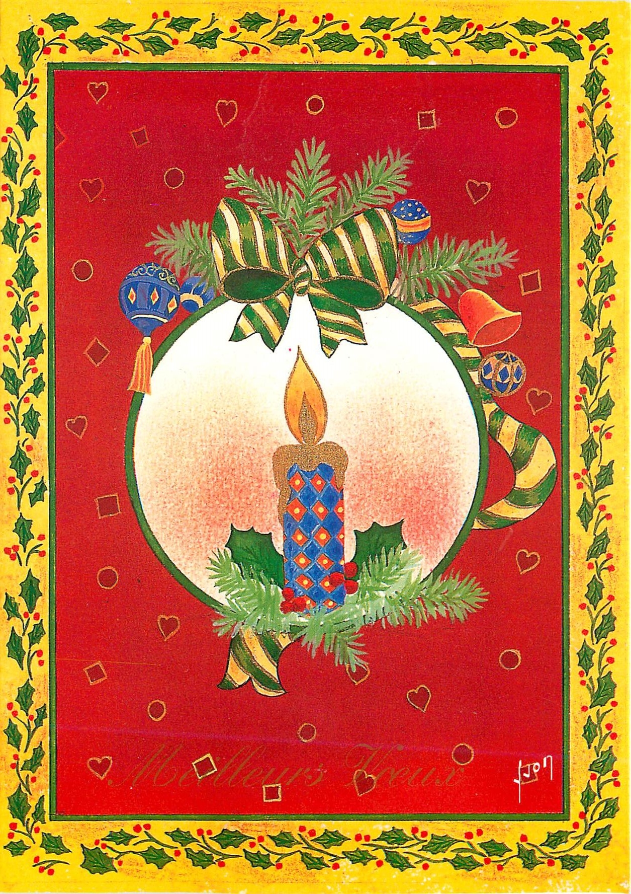 CPM Paysage d'hiver par Nathalie Roland Huckel 