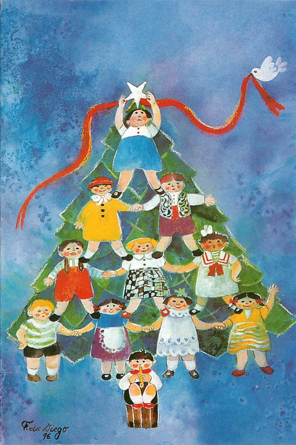 CPM Arbol de Ninos Francisca De Diego 