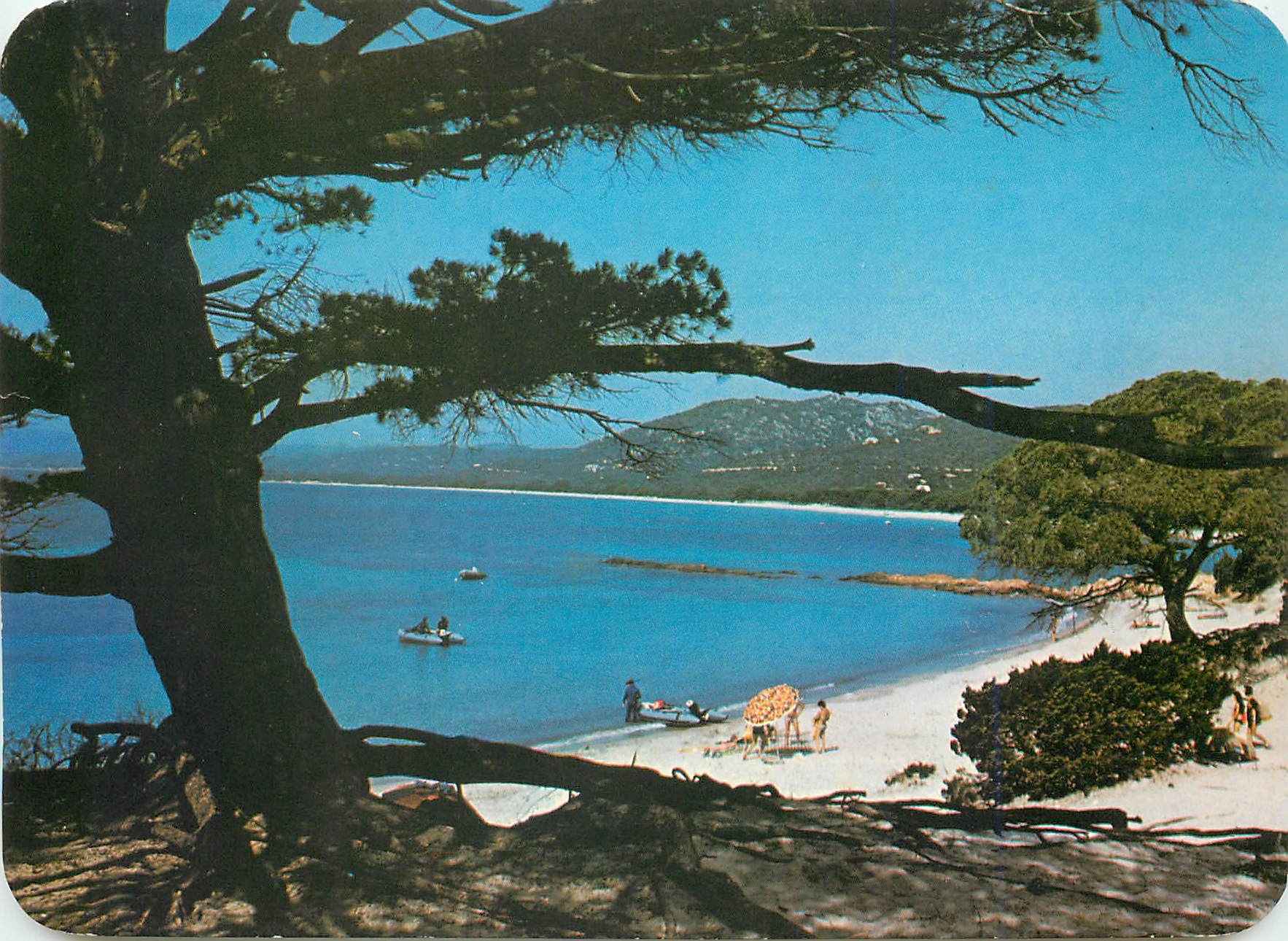 CPM Panorama de la Corse Palombaggia 