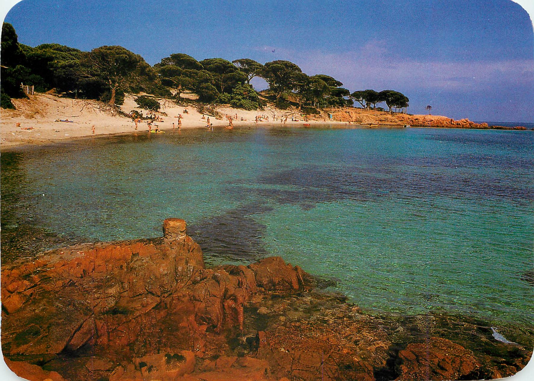 CPM Panorama de la Corse Palombaggia 