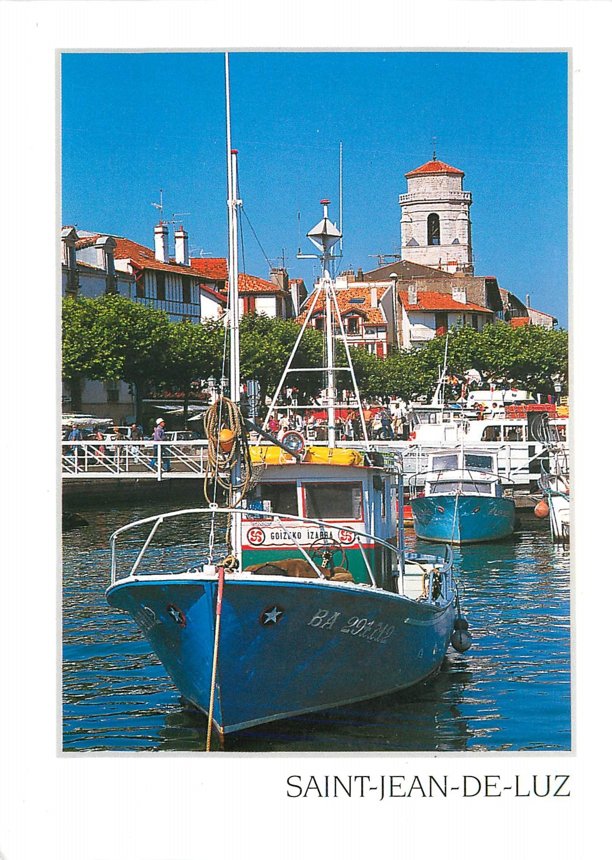 CPM Saint Jean de Luz 