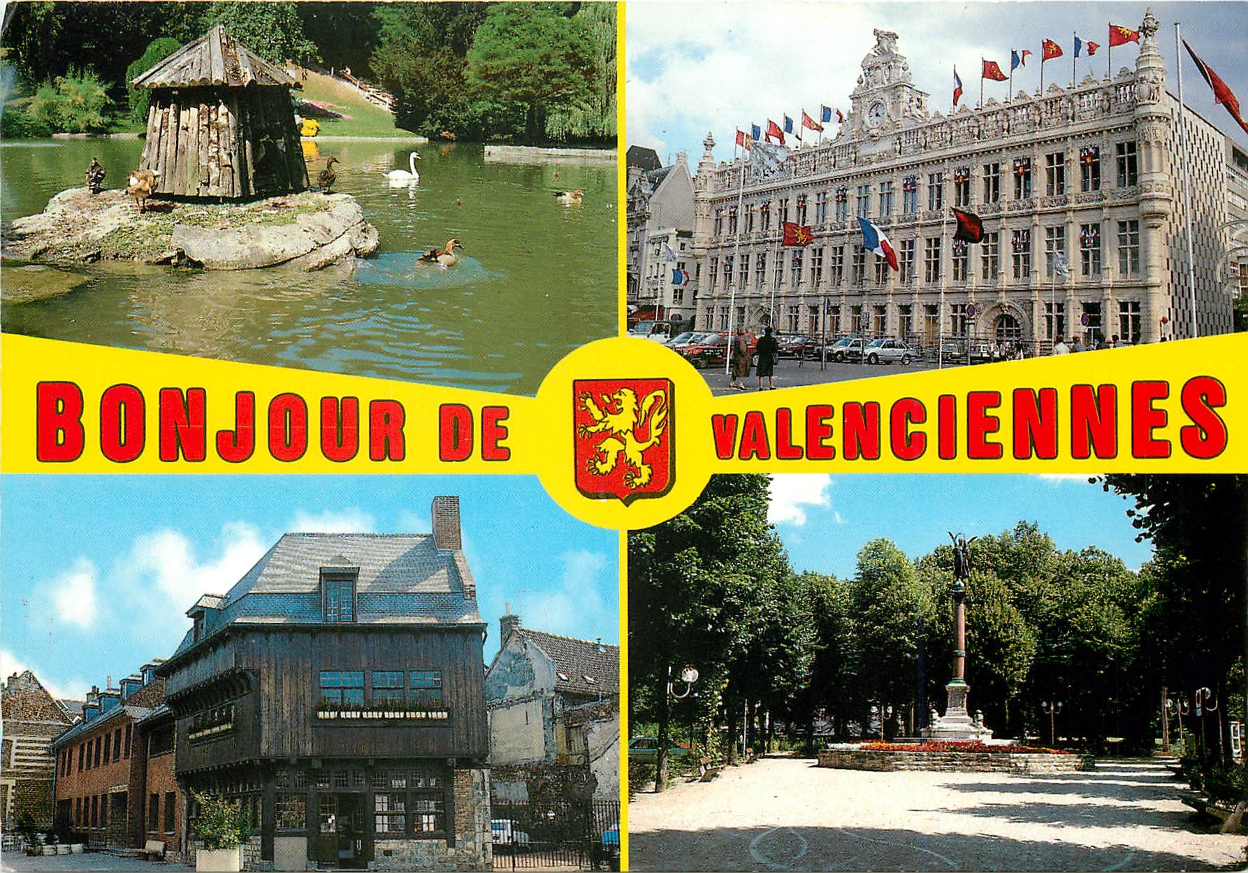 CPM Bonjour de Valenciennes Lion