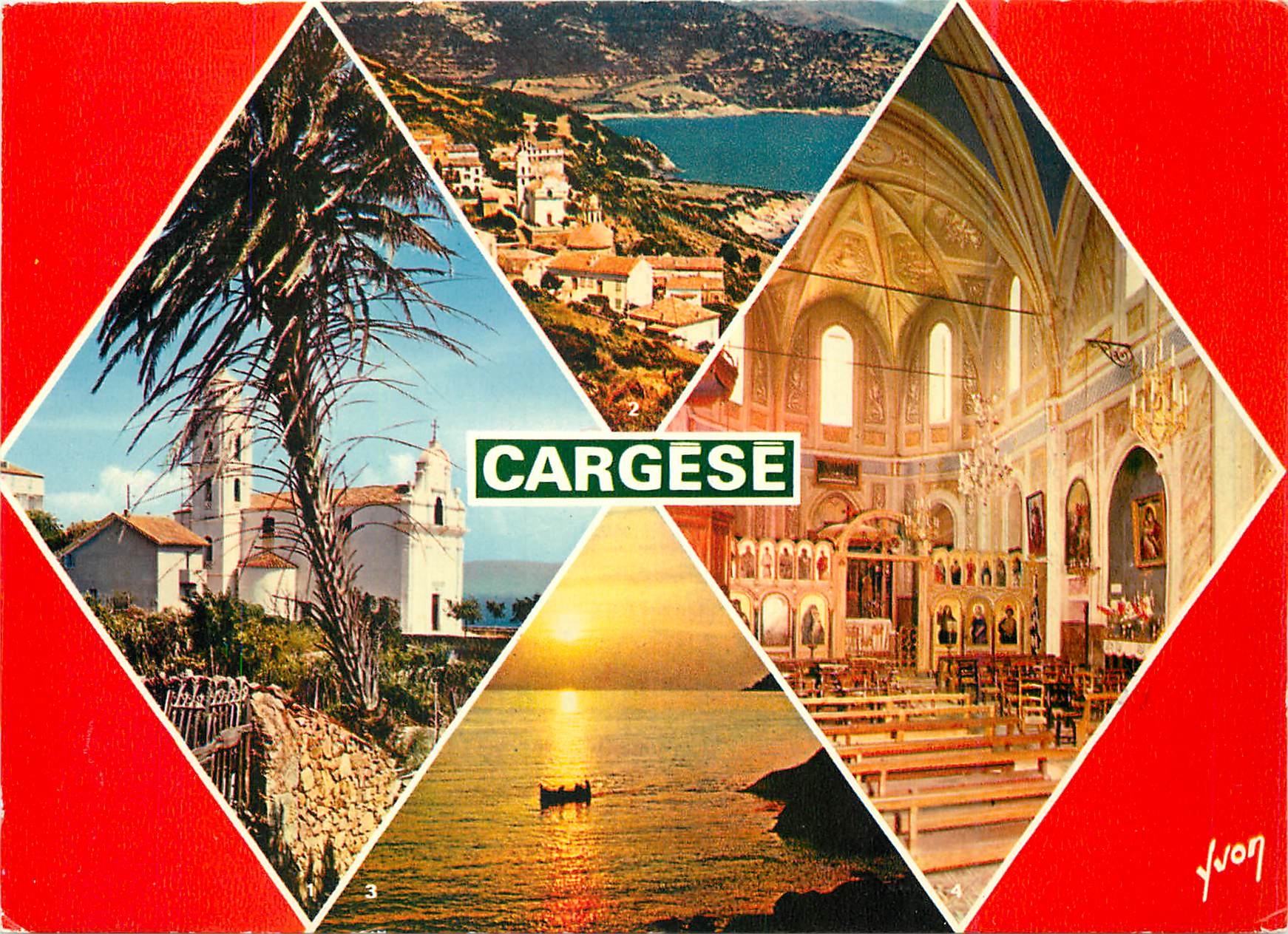 CPM La Corse Oasis de Beaute Cargese 