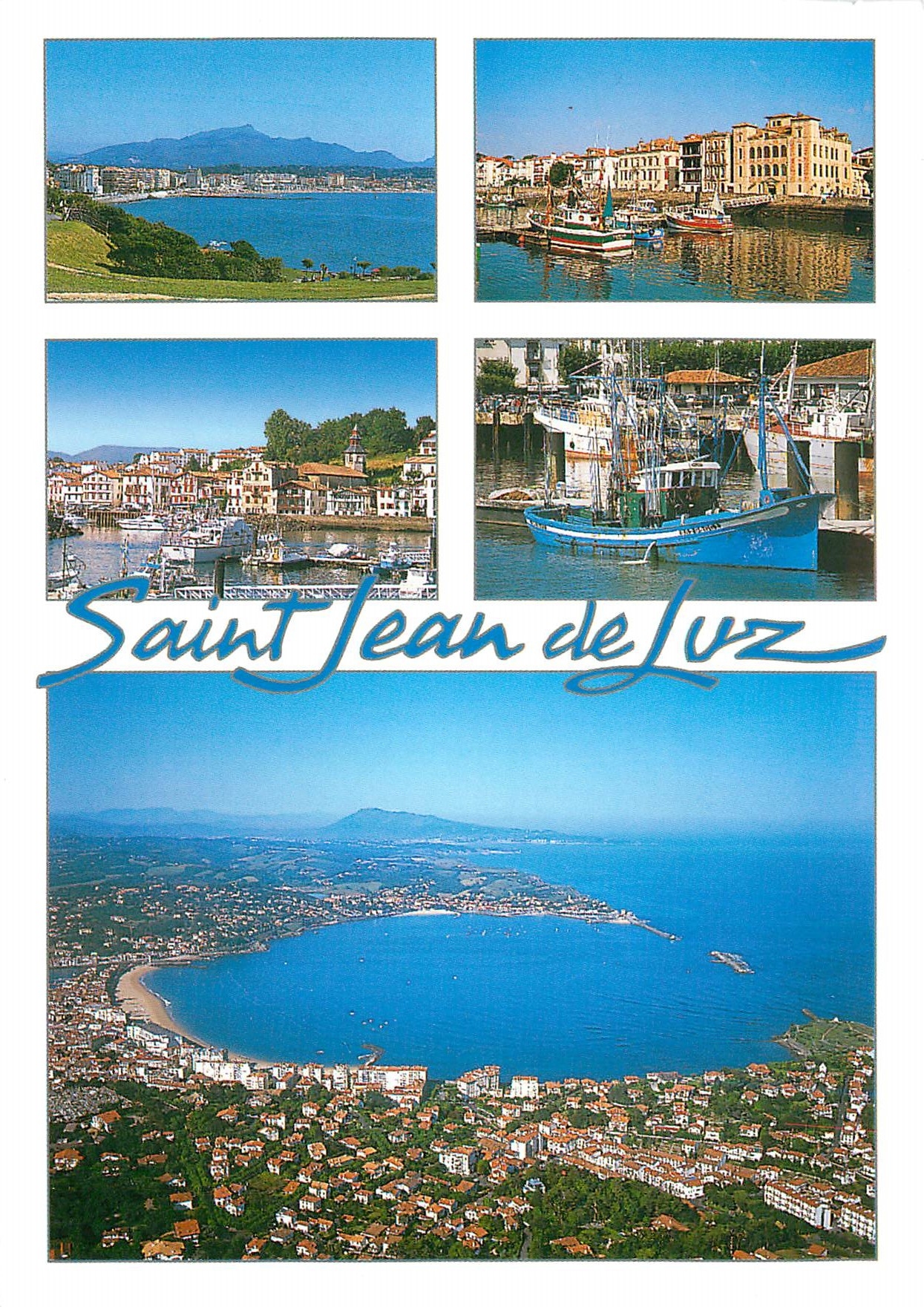 CPM Saint Jean de Luz 