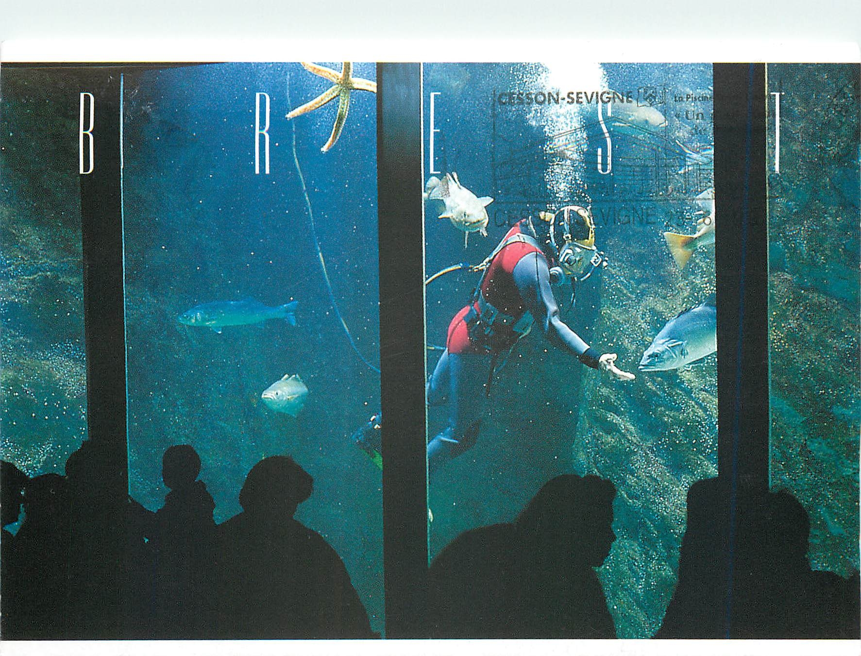 CPM Brest Oceanopolis Le grand centre de Culture Scientifique