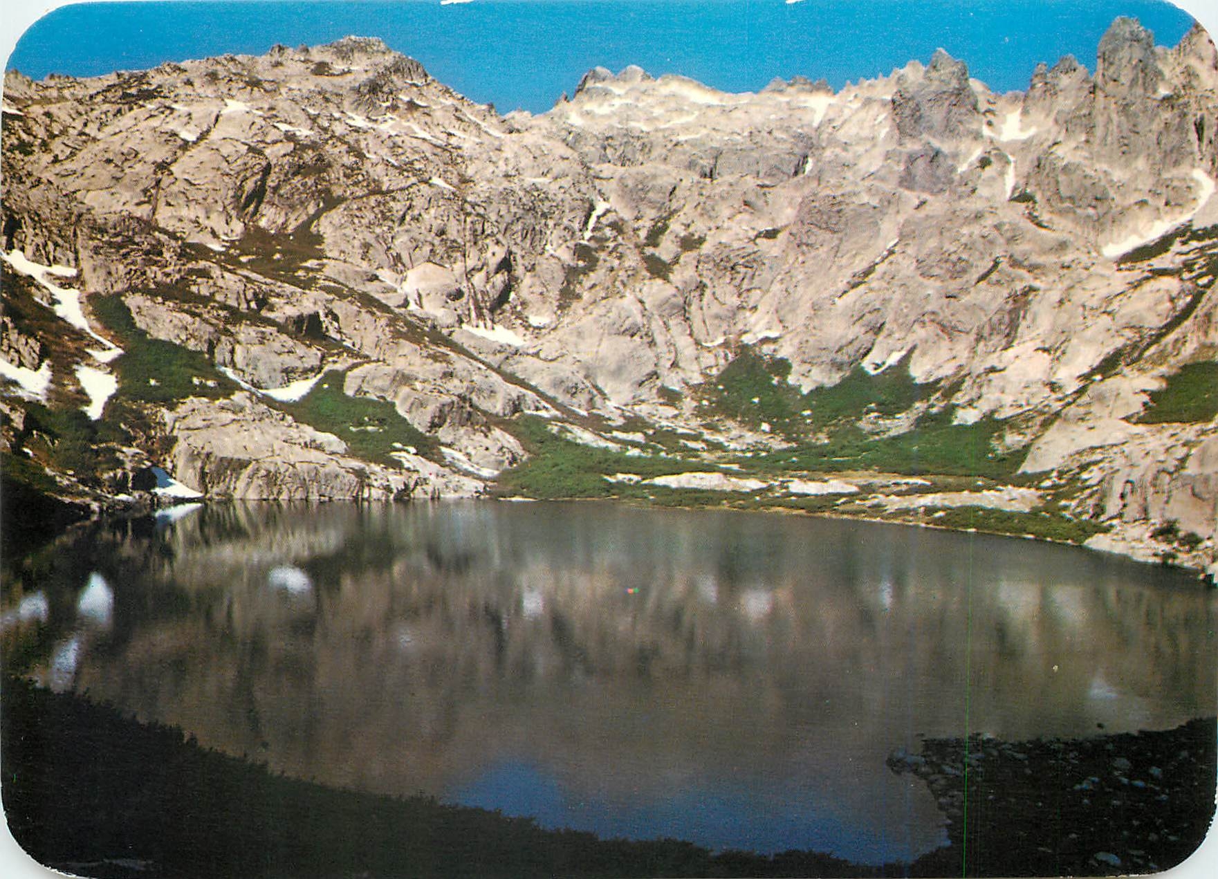 CPM Panorama de la Corse Lac de Melo 