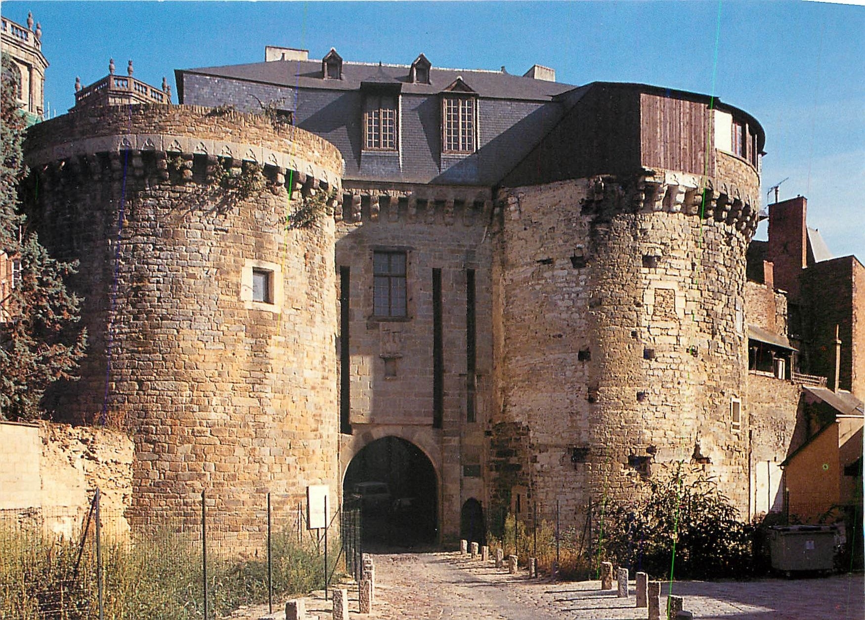 CPM Rennes La Porte Mordelaise 