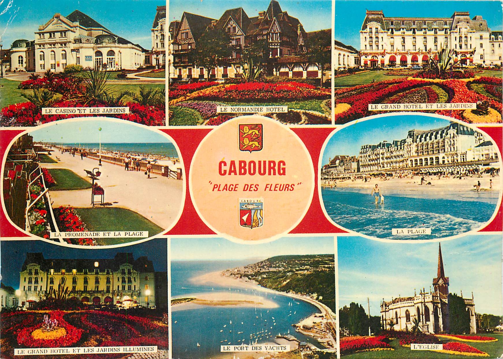 CPM Cabourg Calvados 