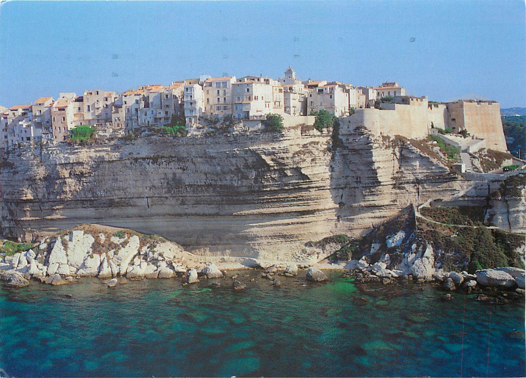 CPM Souvenir de Corse Bonifacio 